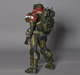 Illustration for article titled Get Up Close With Halo: Reach's Fancy Action figures